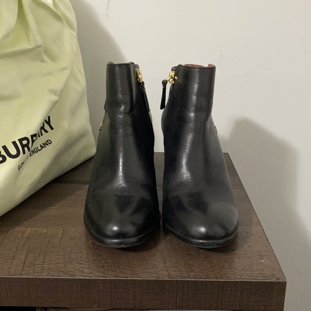 Louise et Cie Block Booties